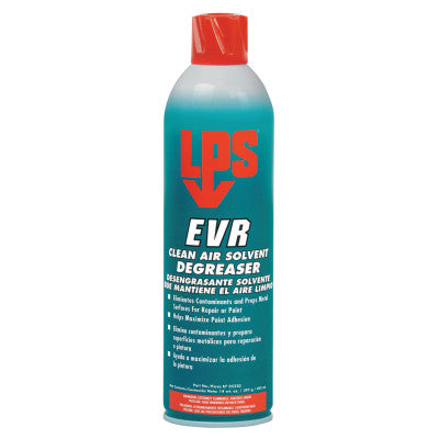 EVR Clean Air Solvent Degreasers, 14 oz Aerosol Can