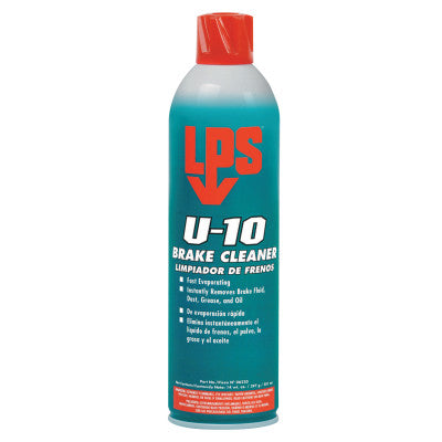 U-10 Brake Cleaners, 14 oz Aerosol Can