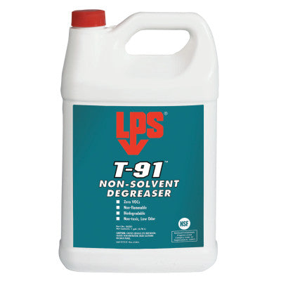 T-91 Non-Solvent Degreasers, 1 gal Container