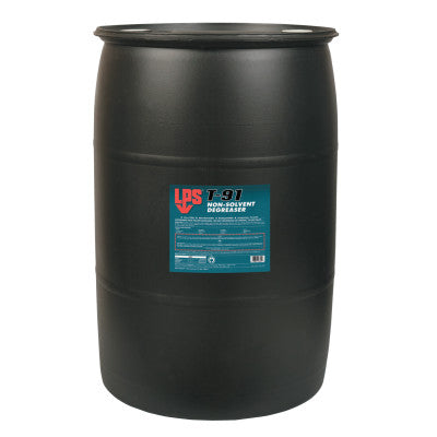 T-91 Non-Solvent Degreasers, 55 gal Drum