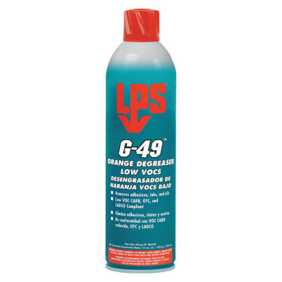 G-49 Orange Degreasers Low VOCs, 15 oz Aerosol Can