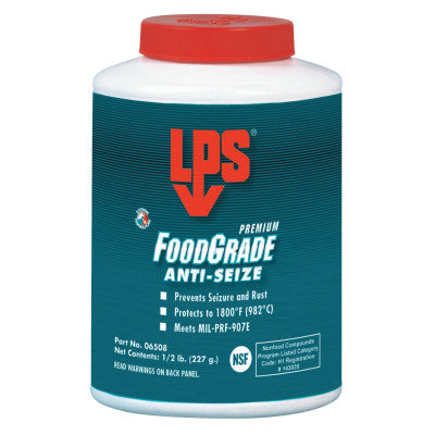 Food Grade Anti-Seize Lubricants, 1/2 lb Bottle