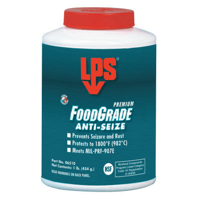 Food Grade Anti-Seize Lubricants, 1 lb Bottle