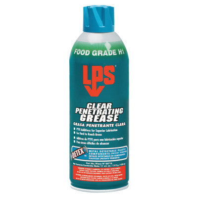 Clear Penetrating Grease, Aerosol Can