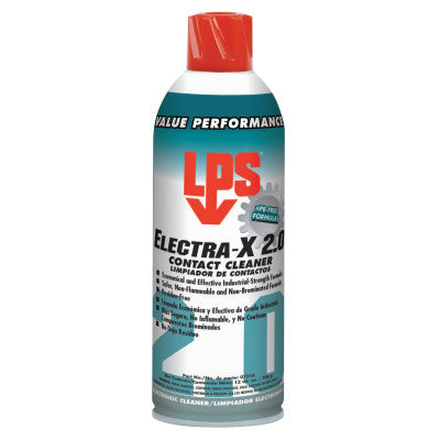 Electra-X 2.0 Contact Cleaner, 12 oz Aerosol Can