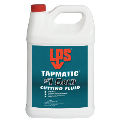 Tapmatic #1 Gold Cutting Fluids, 1 gal, Jug