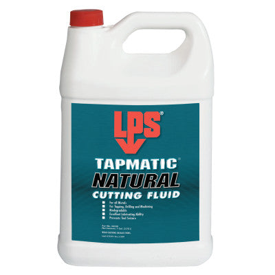 Tapmatic Natural Cutting Fluids, 1 gal, Container