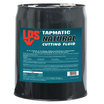 Tapmatic Natural Cutting Fluids, 5 gal, Pail