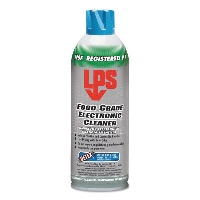 Food Grade Electronic Cleaners with DETEX, 11 oz Aerosol Can, Hydrocarbon