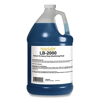 1 GALLON ACCU-LUBE OIL