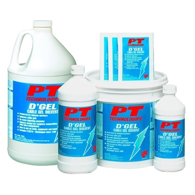 D'GEL CABLE CLEANER 3 QUT. PAILS