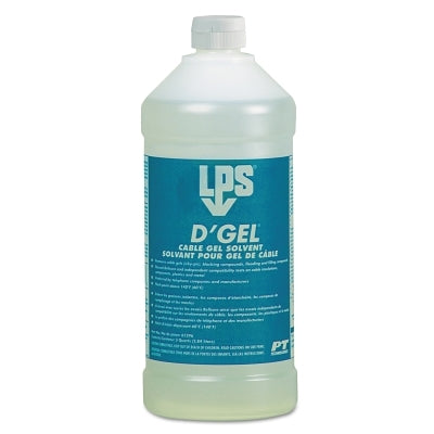 D'GEL CABLE CLEANER 32 OZ.BOTTLE