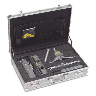 Contour Worker Kit, #1 Mrker;Radius Mrker;#7 Centring Head;Level;Soapstone Holdr