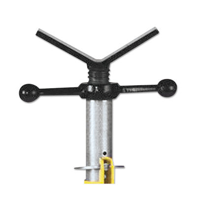 Pipe Stand Heads, Vee Head Only, Carbon Steel, 2,000 lb Cap., 1/8 in-24 in Pipe