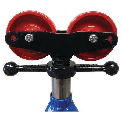 Fold-A-Jack Style Lo Jacks, Roller, 2,500 lb Cap.