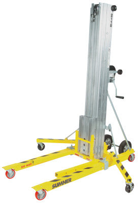 2118 CONTRACTOR LIFT 18'HEIGHT 650 LBS CAPACITY