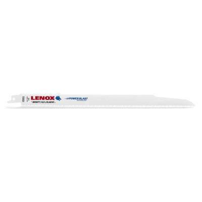 Bi-Metal Reciprocating Saw Blades, 12 in x 3/4 in, 10/14 TPI