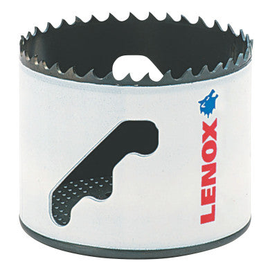 Bi-Metal SPEED SLOT Hole Saws, 3 1/2" Diameter, 1 1/2" Depth, 1 5/8" Length