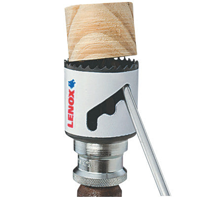 Bi-Metal SPEED SLOT Hole Saws, 1 3/8" Diameter, 1 1/2" Depth, 1 5/8" Length