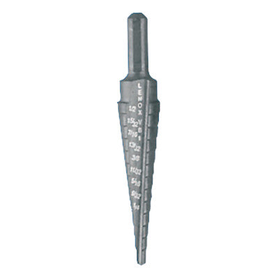 Vari-Bit Step Drill Bits, 7/8 in - 1 1/18 in, 2 Steps