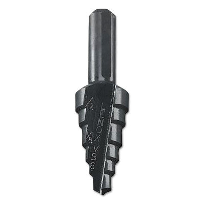Vari-Bit Step Drill Bits, 3/8 in - 1/2 in, 6 Steps