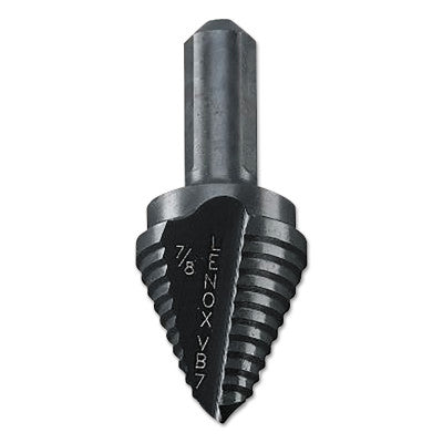 Vari-Bit Step Drill Bits, 7/8 in, 1 Step