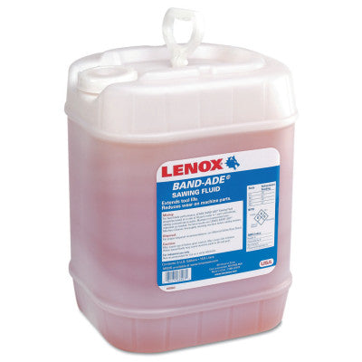 Band-Ade Semi-Synthetic Sawing Fluids, 5 gal, Pail,