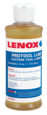 ProTool LUBE Cutting Lubricants, 1 gal, Container