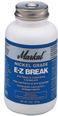 E-Z Break Anti-Seize Compound, 8 oz Brush-In-Cap