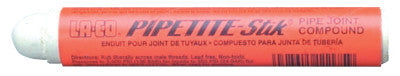 Pipetite-Stik Pipe Thread Compounds, 1 1/4 oz Stick, Off-White