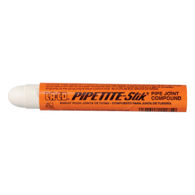 Pipetite-Stik Pipe Thread Compounds, 4 oz Stick, Off-White