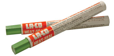 Heat-Seal Stik Epoxy Sealer, 3/8 oz Stick, Green