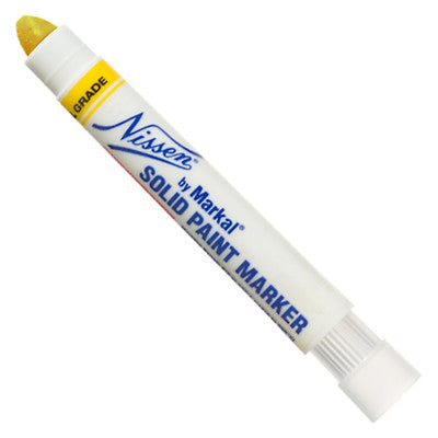 Solid Paint Marker, Fluorescent Yellow