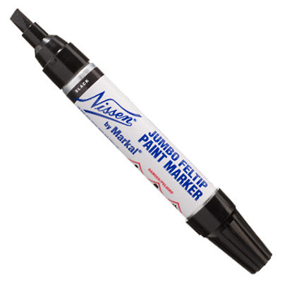 Liquid Paint Markers, 5/16" (8 mm) Tip, Black