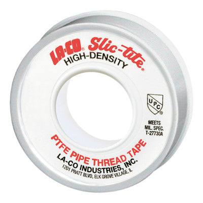 Slic-Tite PTFE Thread Tapes, 300 in L X 3/4 in W