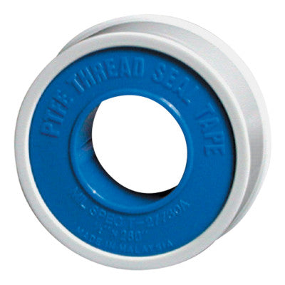 PTFE Pipe Thread Tapes, 520 in L X 3/4 in W