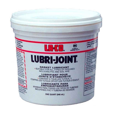 Lubri-Joints, 1 qt Pail