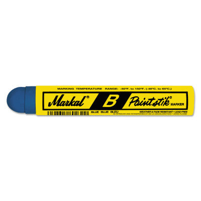 Paintstik B Markers, 11/16 in, Blue