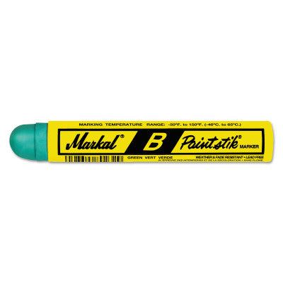 Paintstik B Markers, 11/16 in, Green