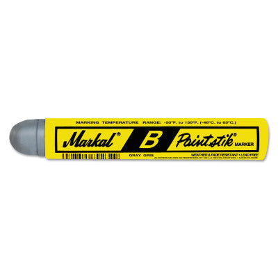 Paintstik B Markers, 11/16 in, Gray