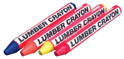 #200 Lumber Crayons, 1/2 in, Purple