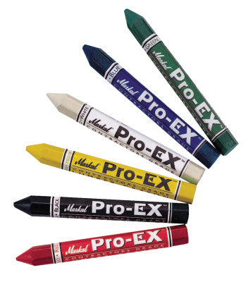 Pro-Ex Lumber Crayons, 1/2 in X 4 5/8 in, Green