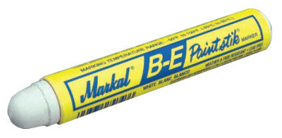 Paintstik B-E Markers, 11/16 in, White