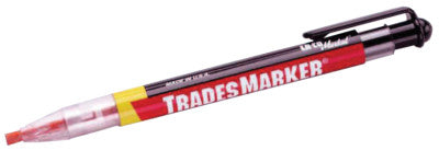 Trades Marker All Purpose Markers, Orange; White; Yellow; Black; Red