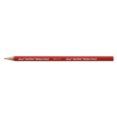 Red-Riter Welder's Pencils, Red