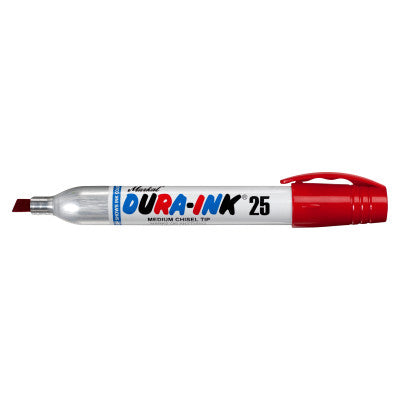 Dura-Ink 25 King Size Markers, Red, 1/4 in, Felt