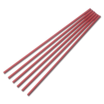 Red-Riter Metal Marker Refills, 2.8 mm, Red, 6/Pack