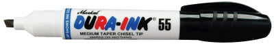 Dura-Ink 55 Markers, Black, 1/16 in; 3/16 in, Felt