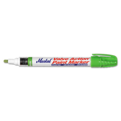 Valve Action Paint Markers, Light Green, 1/8 in, Medium