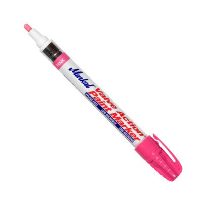 Valve Action Paint Markers, Pink, 1/8 in, Medium